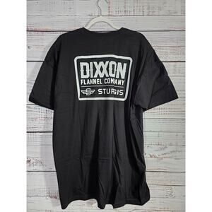 Dixxon Flannel Co Sturgis SD Motorcycle Rally Graphic Logo men's size 2X